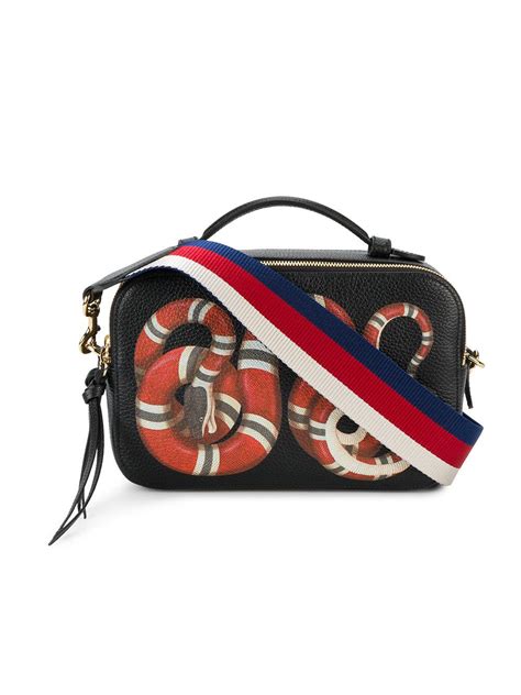 gucci merveilles snake print bag|Gucci shoulder bag.